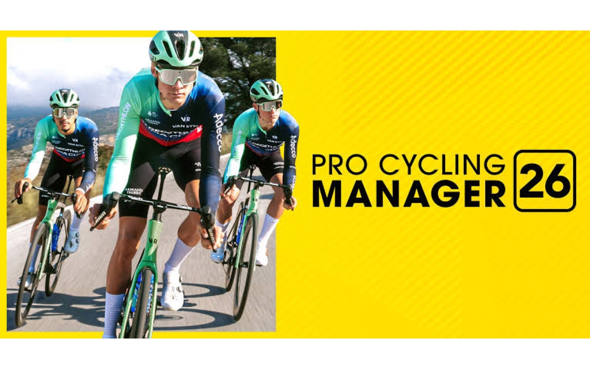 Pro Cycling Manager 2026 – Lleva a tu equipo hasta la cima del ciclismo mundial