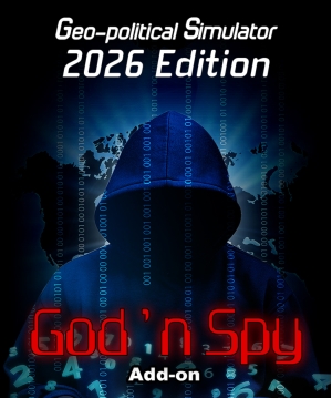 Add-on God' N Spy - Geo-Political Simulator 2026 Edition
