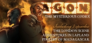 AGON - The Mysterious Codex (Trilogy)