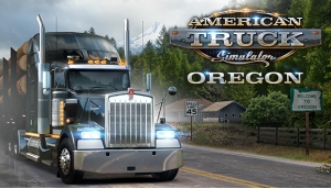 American Truck Simulator - Oregon