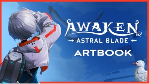 Awaken Astral Blade Digital Artbook