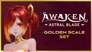 Awaken Astral Blade Golden Scale Set