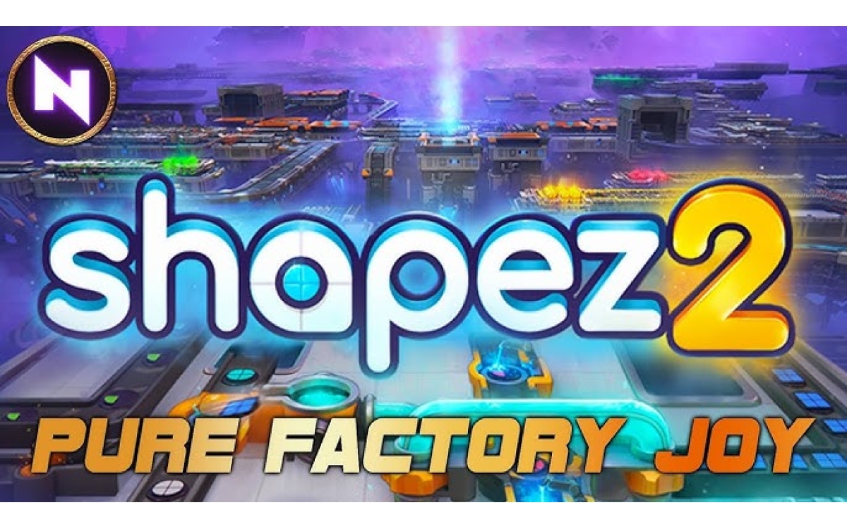 shapez 2 – Automatización y fábricas en su forma más adictiva