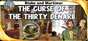 Blake and Mortimer: The Curse of the Thirty Denarii