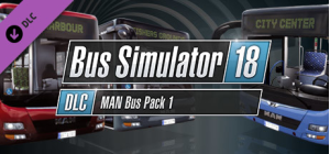 Bus Simulator 18 - MAN Bus Pack 1