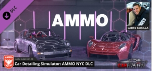 Car Detailing Simulator - AMMO NYC DLC