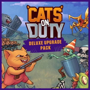 Cats on Duty - Deluxe Upgrade Pack
