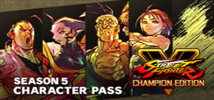 Street Fighter V - Season 5 Character Pass