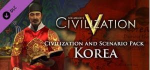 Sid Meier's Civilization V and Scenario Pack : Korea