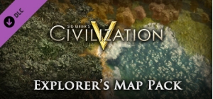 Sid Meier's Civilization V Explorer's Map Pack