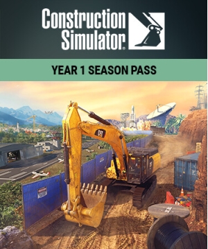 Construction Simulator - Year 1 Season Pass