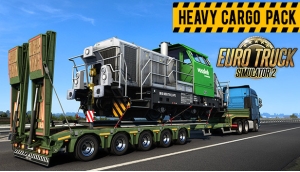 Euro Truck Simulator 2 - Heavy Cargo Pack