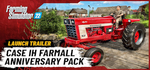 Farming Simulator 22 - Case IH Farmall Anniversary Pack