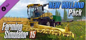 Farming Simulator 15 - New Holland Pack (GIANTS Version)