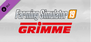 Farming Simulator 19 - GRIMME Equipment Pack (GIANTS Version)