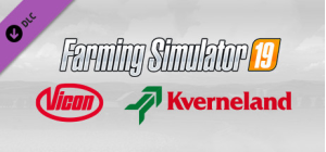 Farming Simulator 19 - Kverneland & Vicon Equipment Pack (GIANTS Version)
