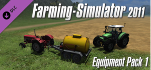 Farming Simulator 2011 - Equipment Pack 1 (GIANTS Version)