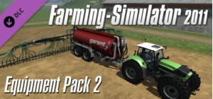 Farming Simulator 2011 - Equipment Pack 2 (GIANTS Version)