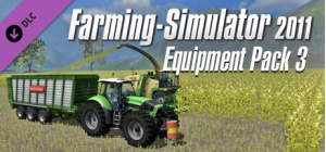Farming Simulator 2011 - Equipment Pack 3 (Steam Version)