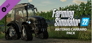 Farming Simulator 22 - ANTONIO CARRARO Pack (GIANTS Version)