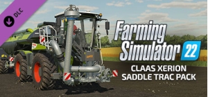 Farming Simulator 22 - CLAAS XERION SADDLE TRAC Pack (GIANTS Version)
