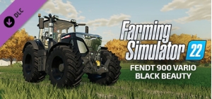Farming Simulator 22 - Fendt 900 Vario Black Beauty (GIANTS Version)