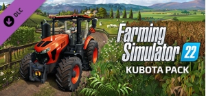 Farming Simulator 22 - Kubota Pack (GIANTS Version)