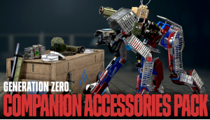 Generation Zero® - Companion Accessories Pack