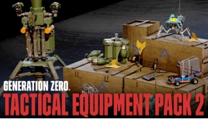 Generation Zero® - Tactical Equipment Pack 2