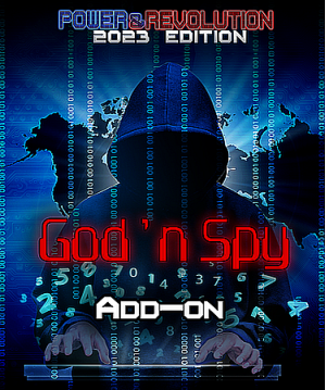 God'n Spy Add-on - Power & Revolution 2023 Edition