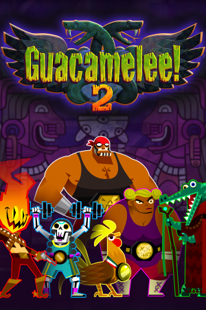 Guacamelee! 2 - The Proving Grounds (Challenge Level)