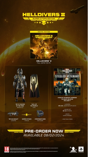 HELLDIVERS™ 2 Super Citizen Edition - Pre-Purchase