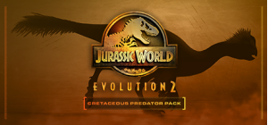 Jurassic World Evolution 2: Cretaceous Predator Pack