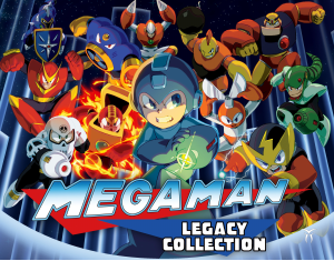 Mega Man Legacy Collection