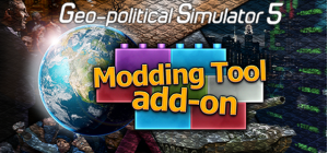 Modding Tool Add-on - Geo-Political Simulator 5