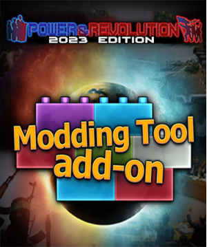 Modding Tool Add-on - Power & Revolution 2023 Edition