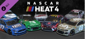 NASCAR Heat 4 - November Paid Pack