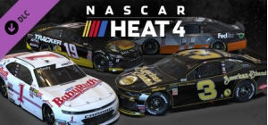 NASCAR Heat 4 - October Paid Pack