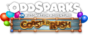 Oddsparks: An Automation Adventure - Coaster Rush