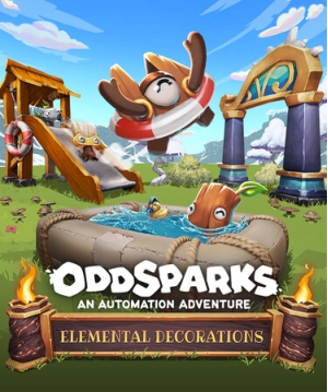 Oddsparks: An Automation Adventure - Craftsman's Elemental Decorations Pack
