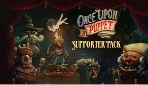 Once Upon A Puppet - Supporter Pack