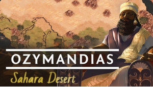 Ozymandias - Sahara Desert