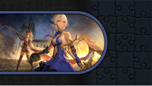 Pixel Puzzles Illustrations & Anime - Jigsaw Pack: Gun Girls