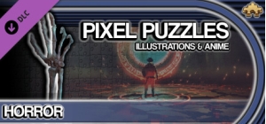 Pixel Puzzles Illustrations & Anime - Jigsaw Pack: Horror