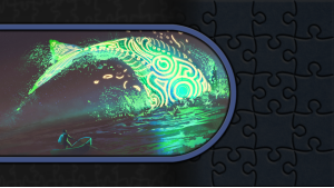 Pixel Puzzles Illustrations & Anime - Jigsaw Pack: Legendary Beasts