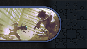 Pixel Puzzles Illustrations & Anime - Jigsaw Pack: Samurai