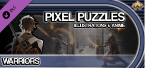Pixel Puzzles Illustrations & Anime - Jigsaw Pack: Warriors