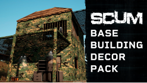 SCUM Base Building Décor Pack
