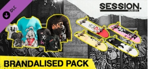 Session: Skate Sim Brandalised® Pack
