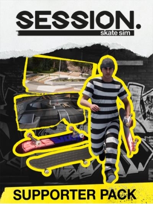 Session: Skate Sim Supporter Pack